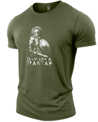 Heather Military Green | Angle