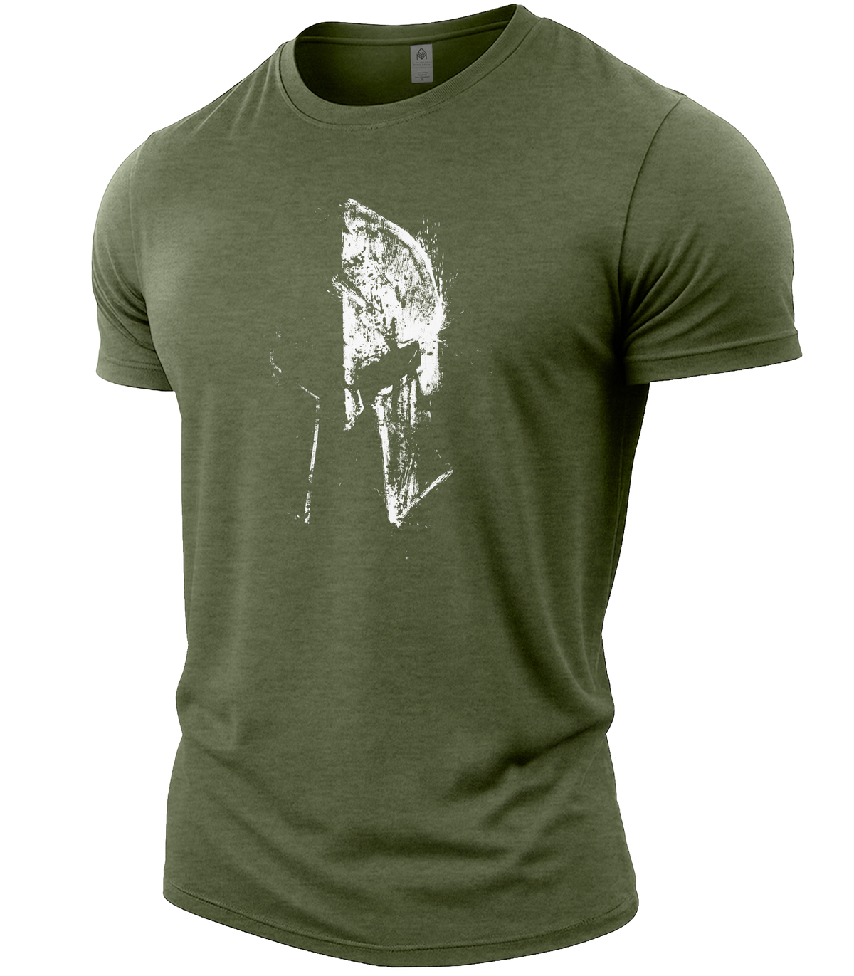 Heather Military Green | Angle