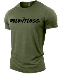 Heather Military Green | Angle