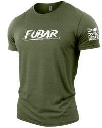 Heather Military Green | Angle