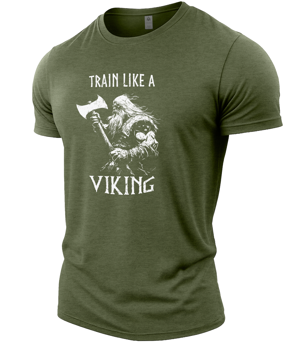 Heather Military Green | Angle