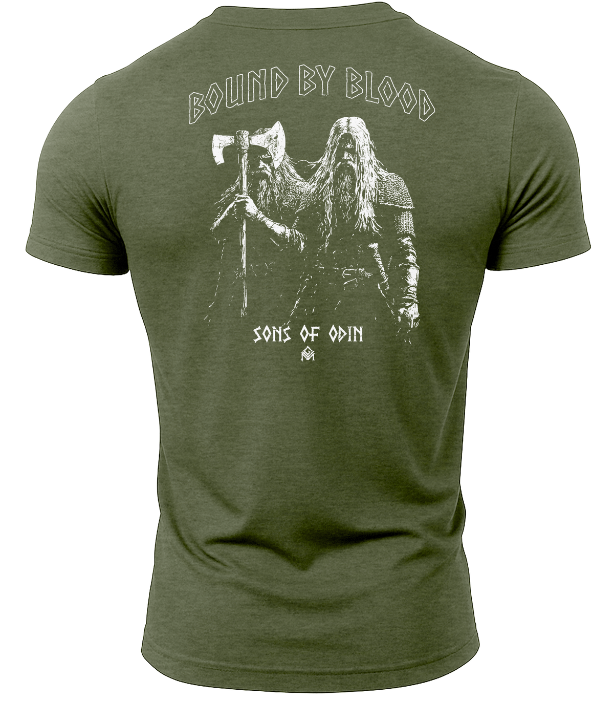 Heather Military Green | Back