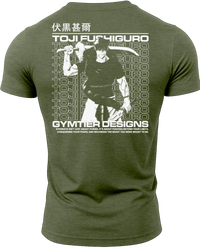 Heather Military Green | Back