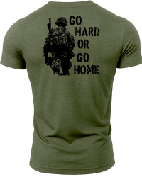 Heather Military Green | Back