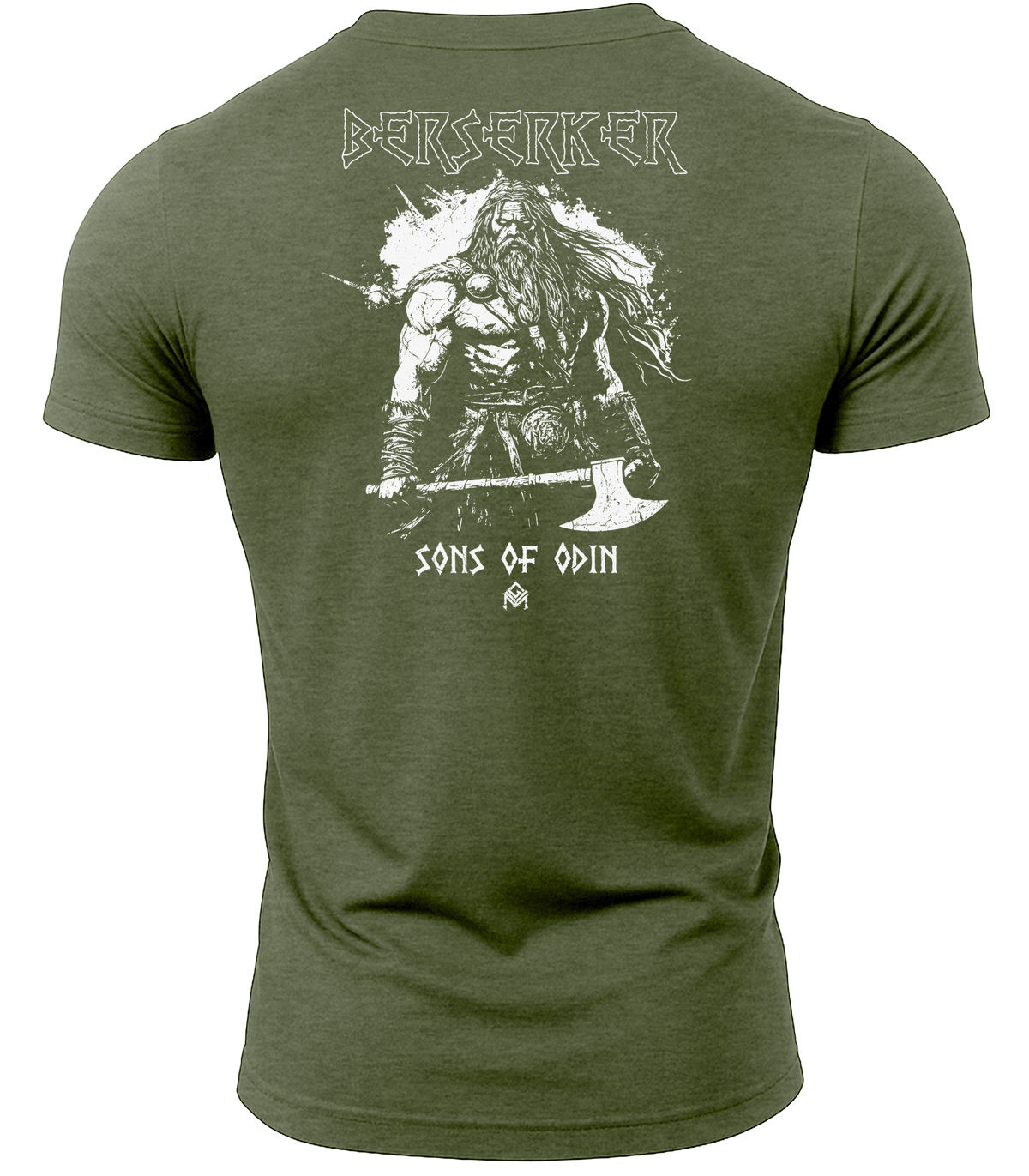 Heather Military Green | Back