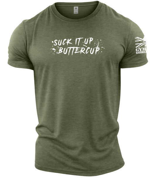 Heather Military Green | Front