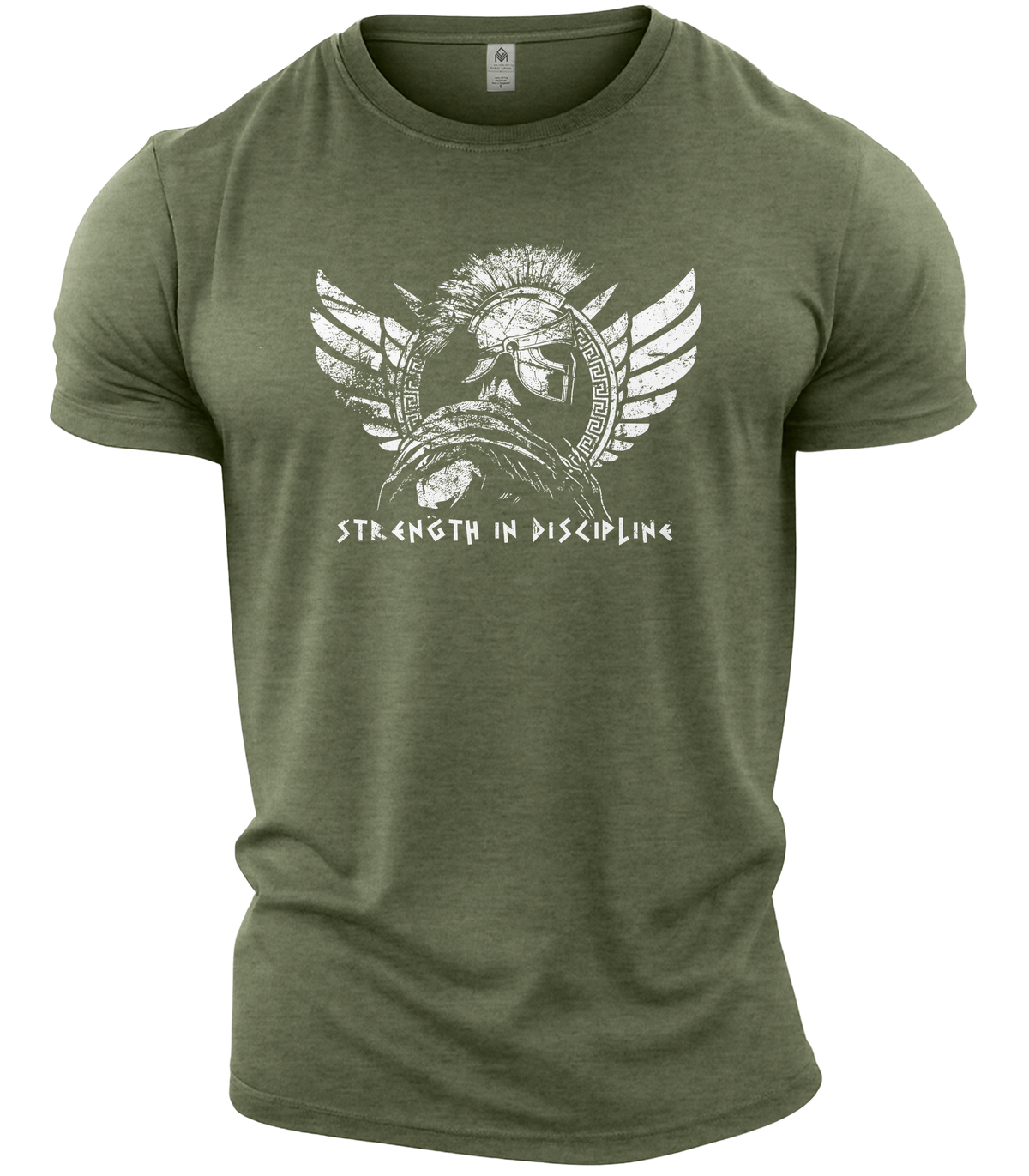 Heather Military Green | Front