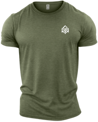 Heather Military Green | Front