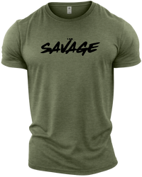 Heather Military Green | Front