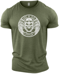 Heather Military Green | Front