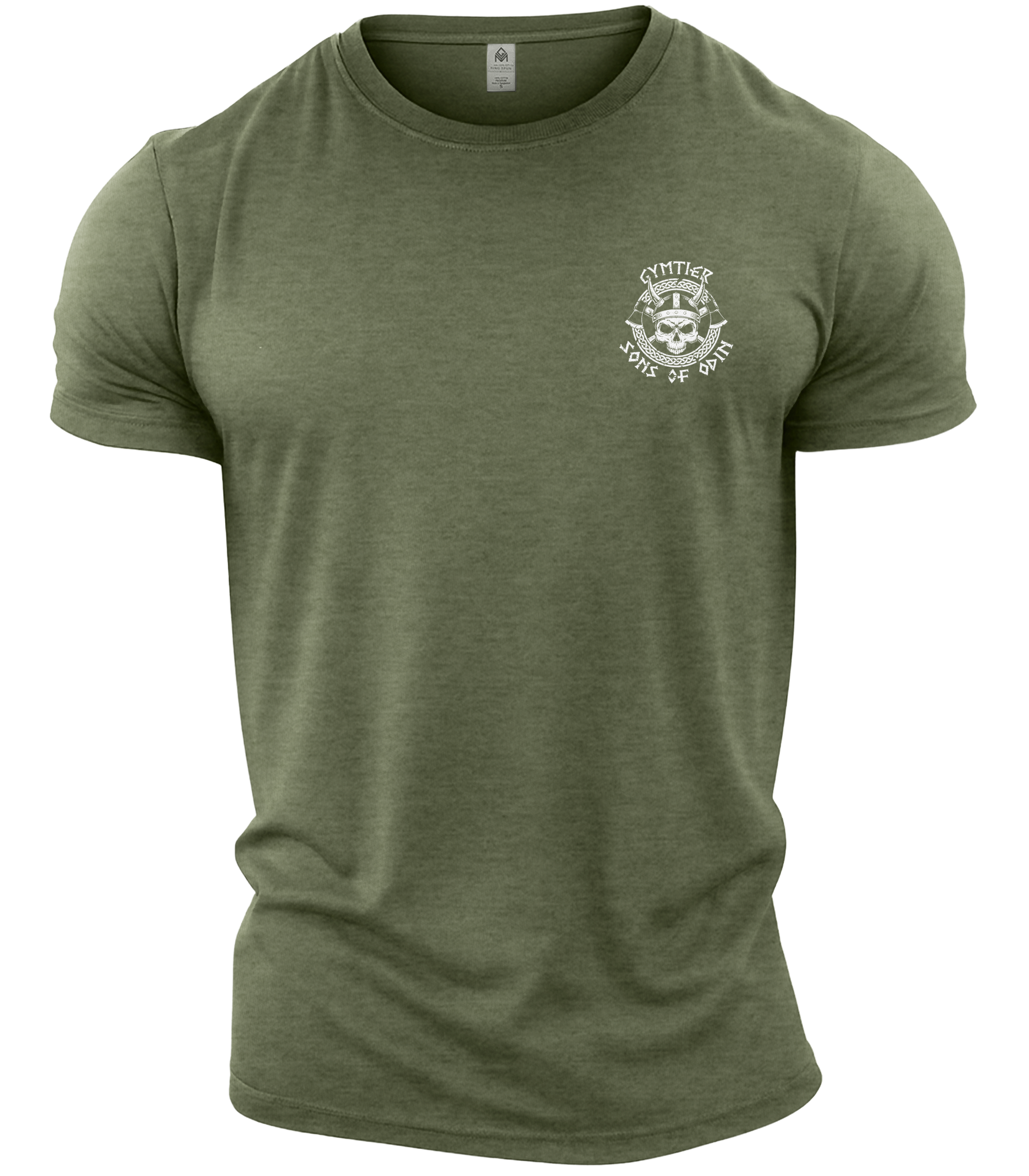 Heather Military Green | Front