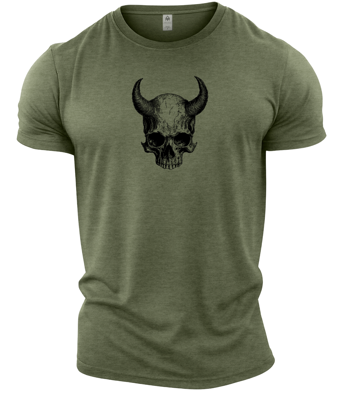 Heather Military Green | Front