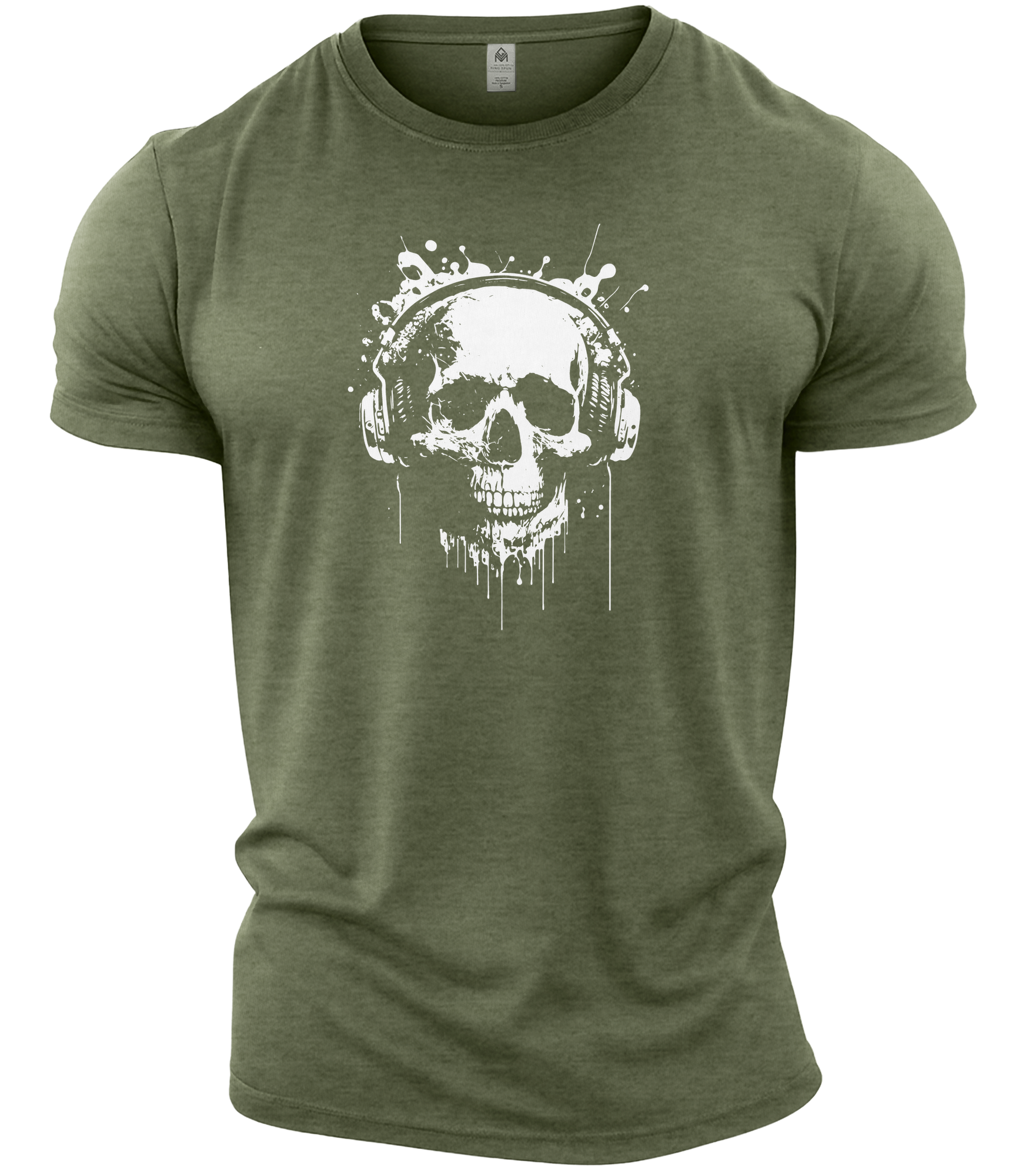 Heather Military Green | Front