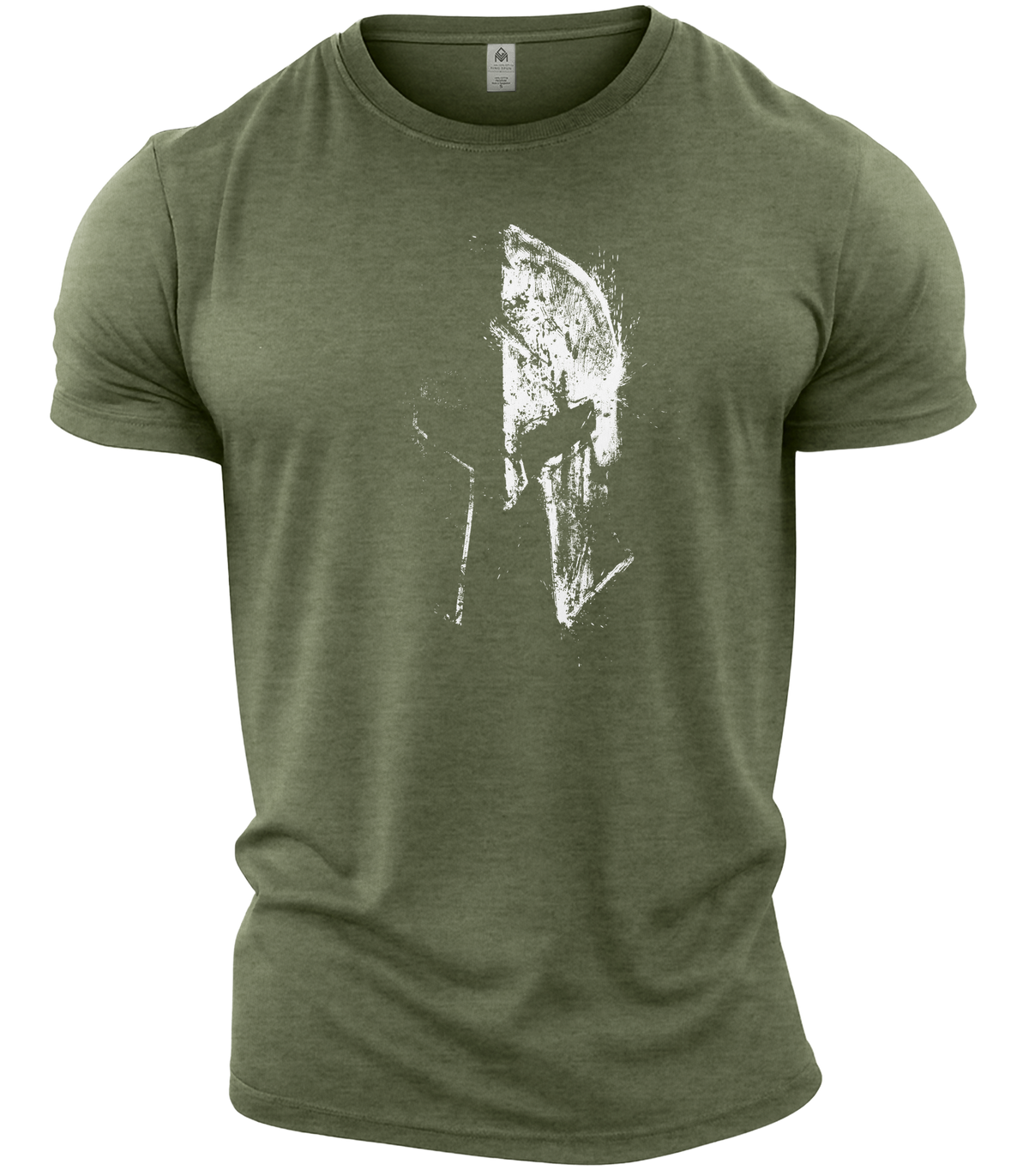 Heather Military Green | Front