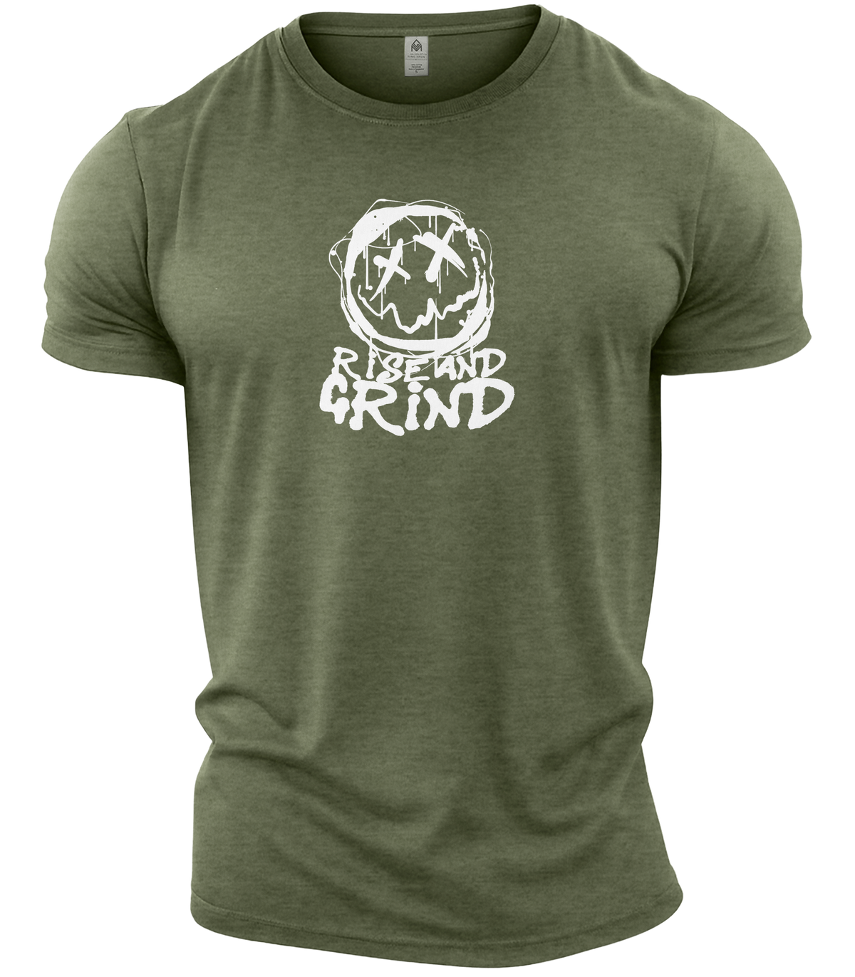 Heather Military Green | Front