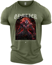 Heather Military Green | Front