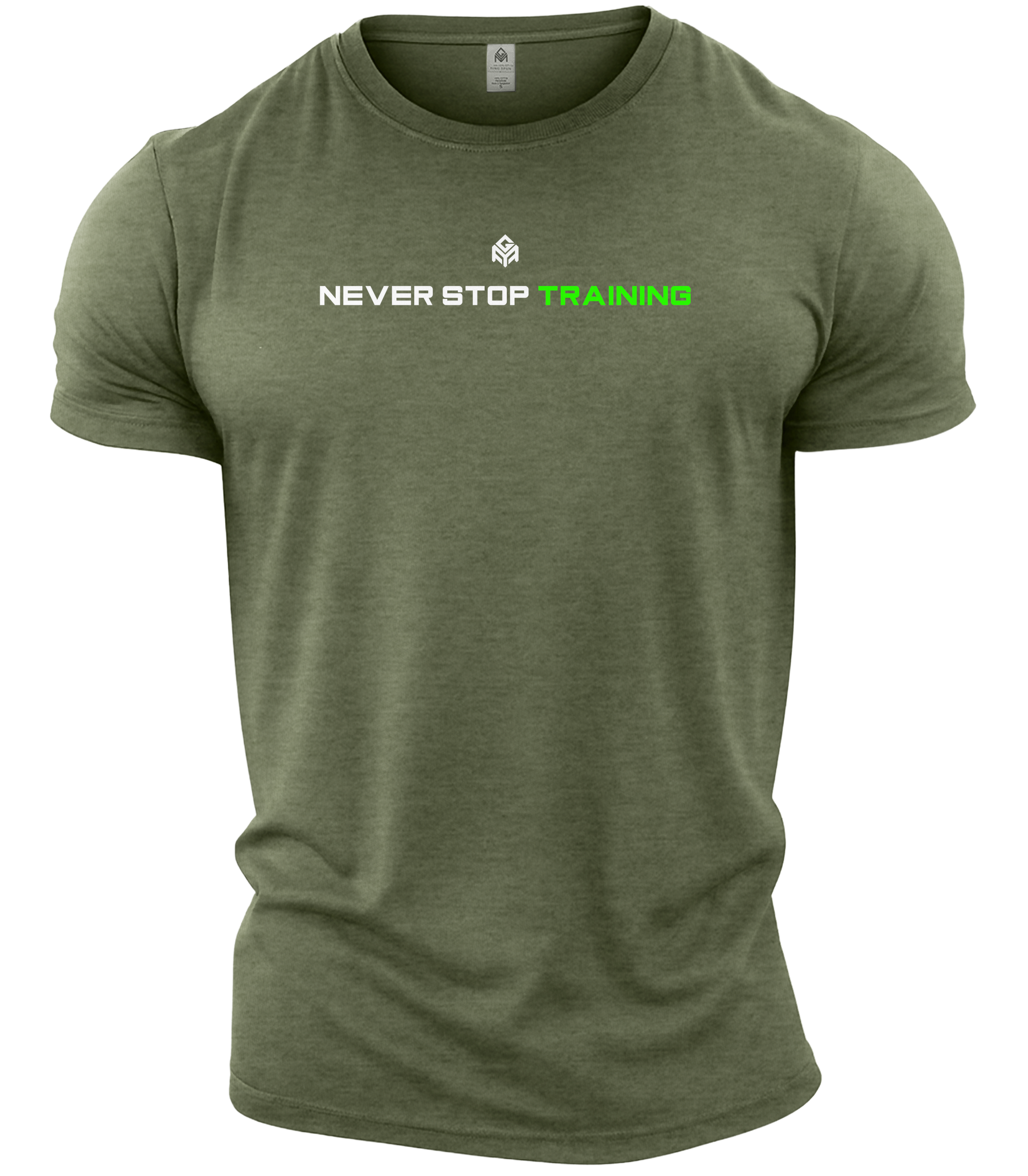 Heather Military Green | Front