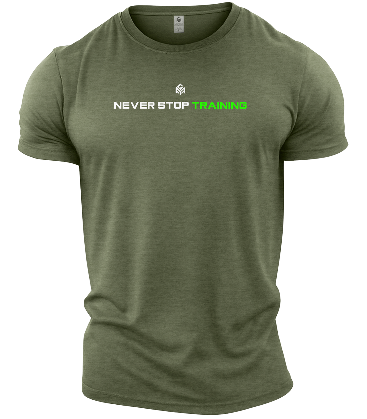 Heather Military Green | Front