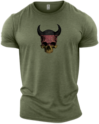 Heather Military Green | Front