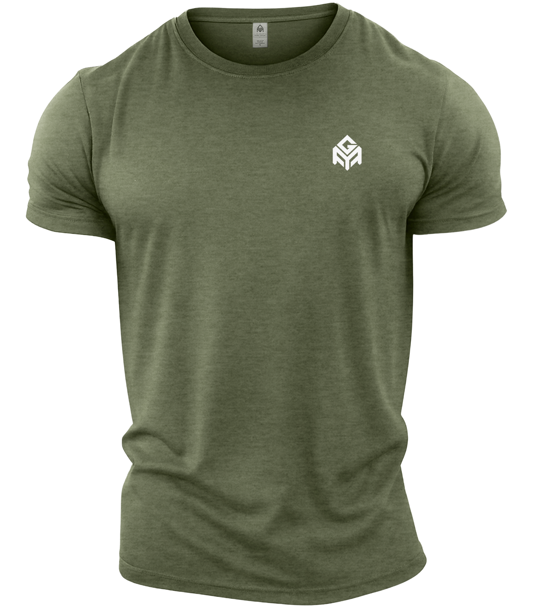 Heather Military Green | Front