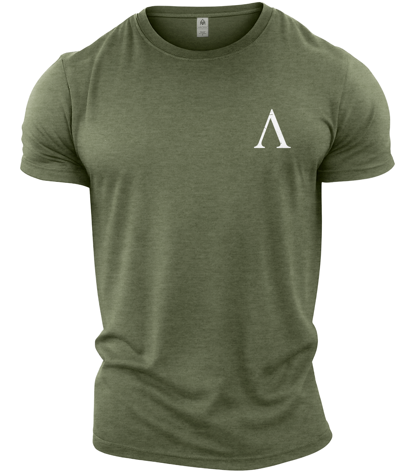 Heather Military Green | Front