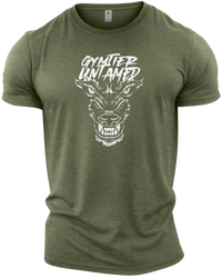 Heather Military Green | Front