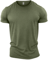 Heather Military Green | Front