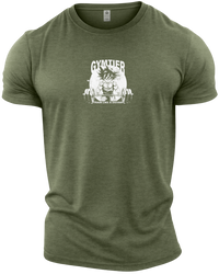Heather Military Green | Front