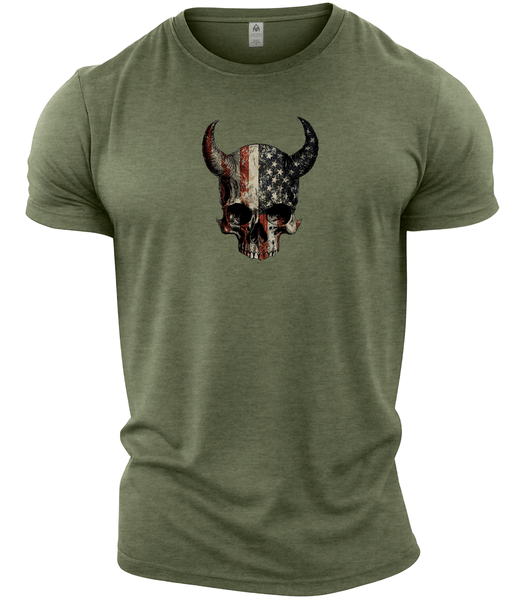 Heather Military Green | Front