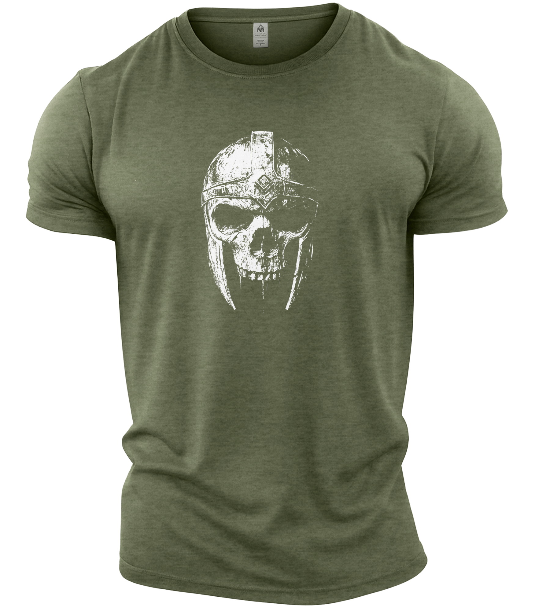 Heather Military Green | Front