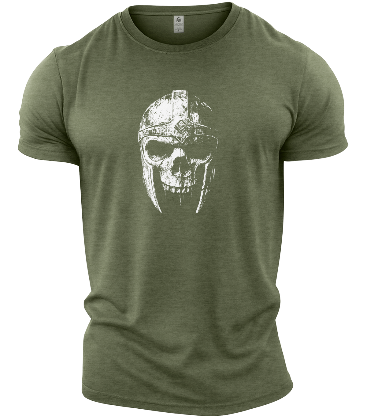 Heather Military Green | Front