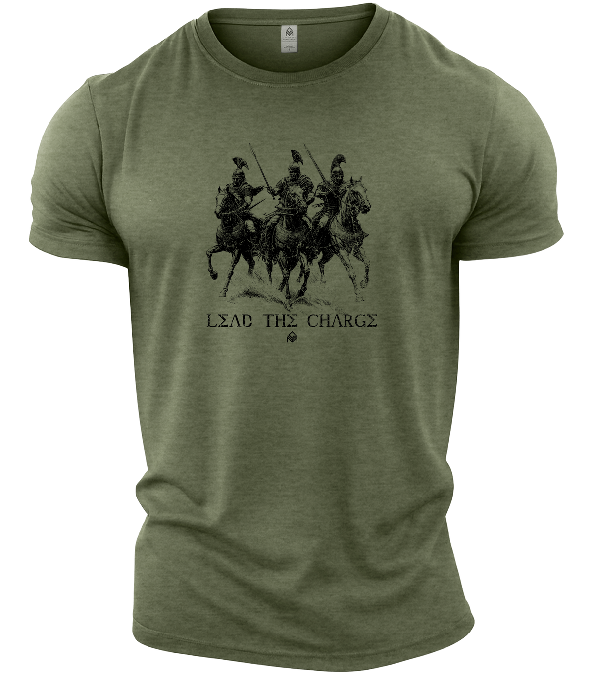 Heather Military Green | Front