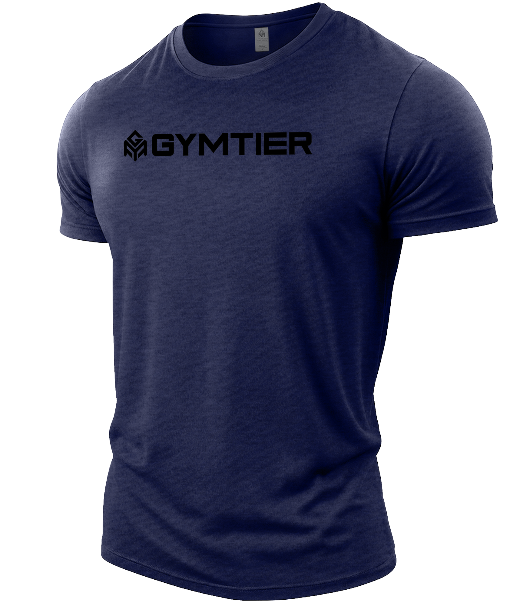 Heather Navy | Angle