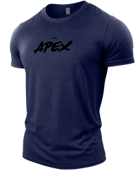 Heather Navy | Angle