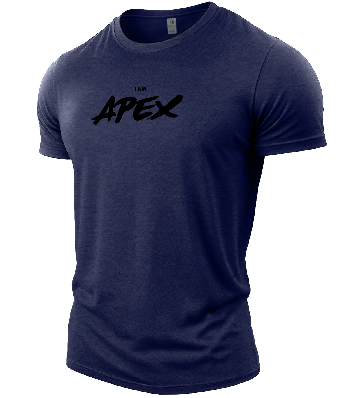 Heather Navy | Angle