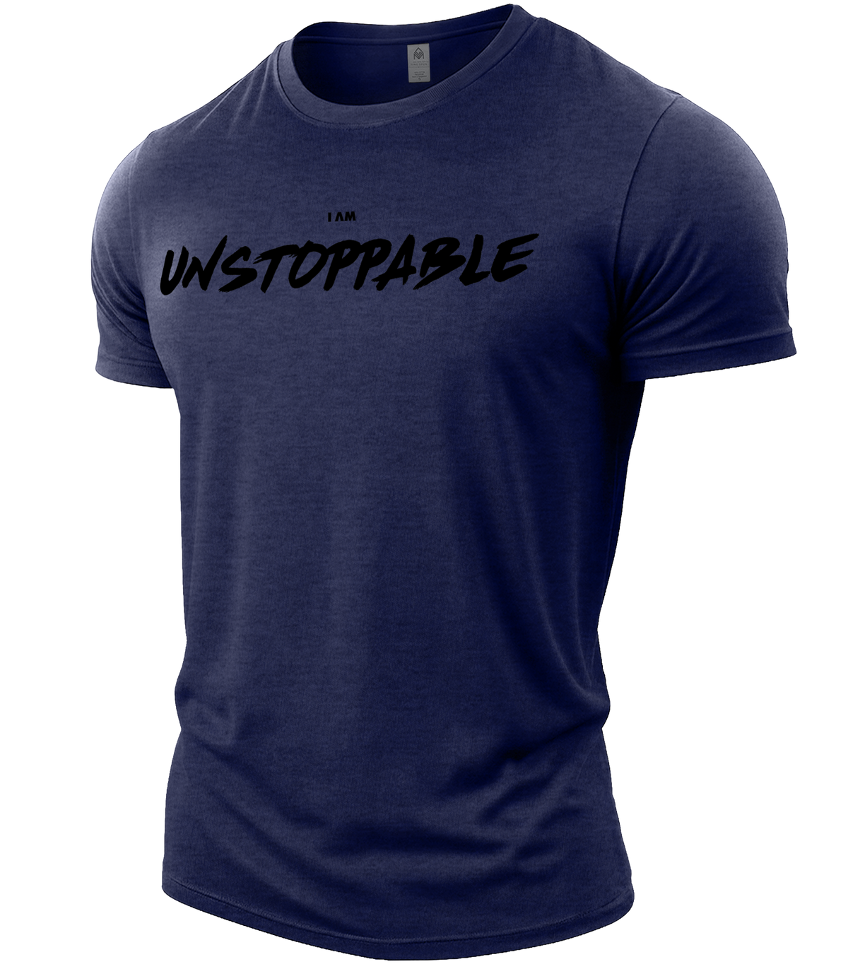 Heather Navy | Angle