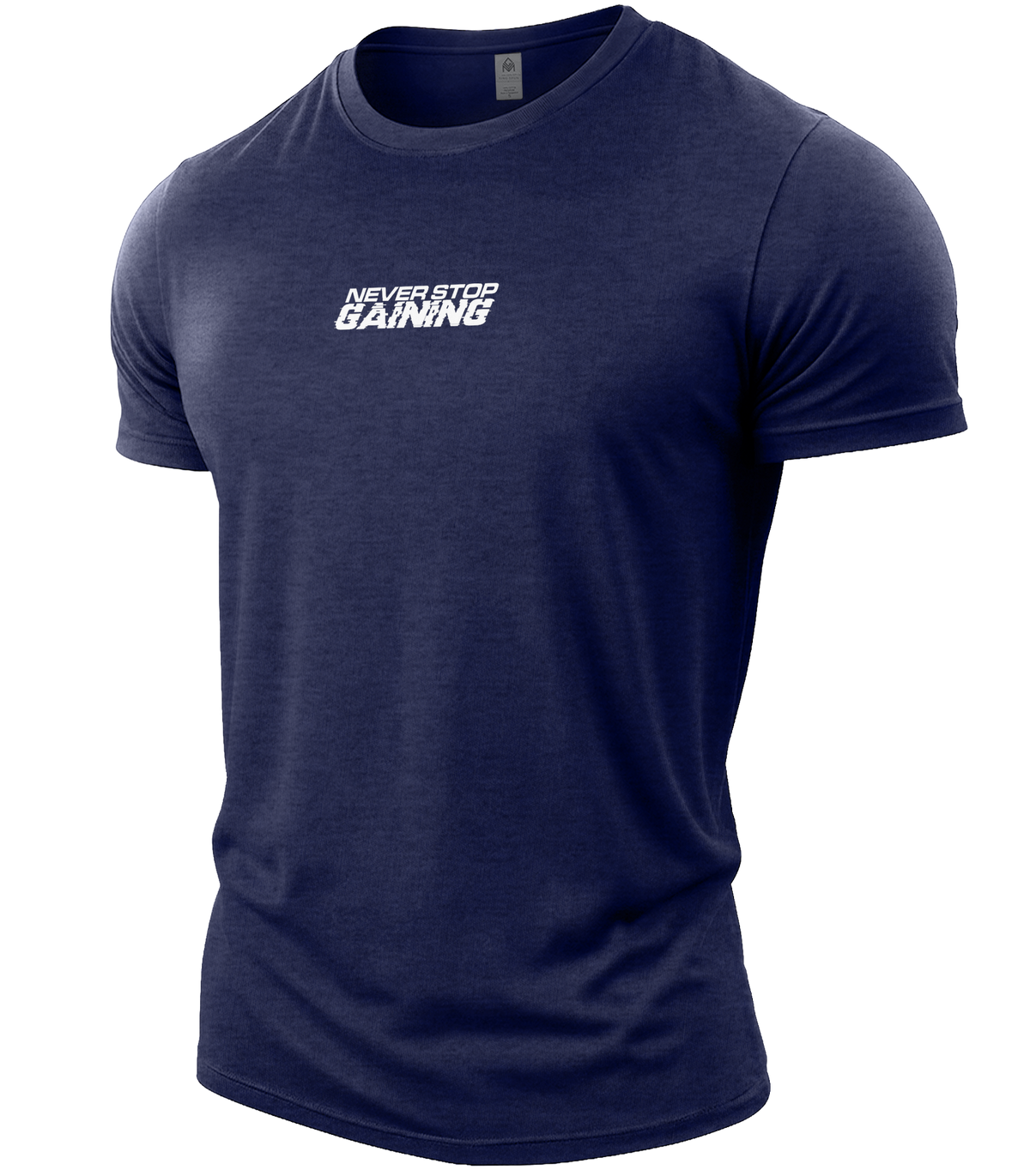 Heather Navy | Angle