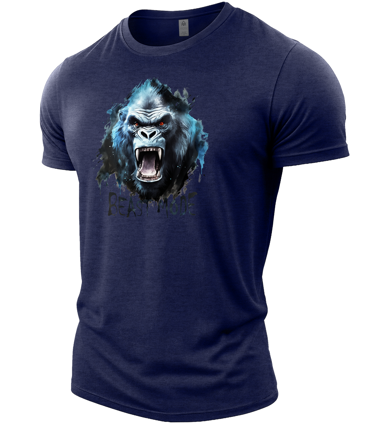 Heather Navy | Angle