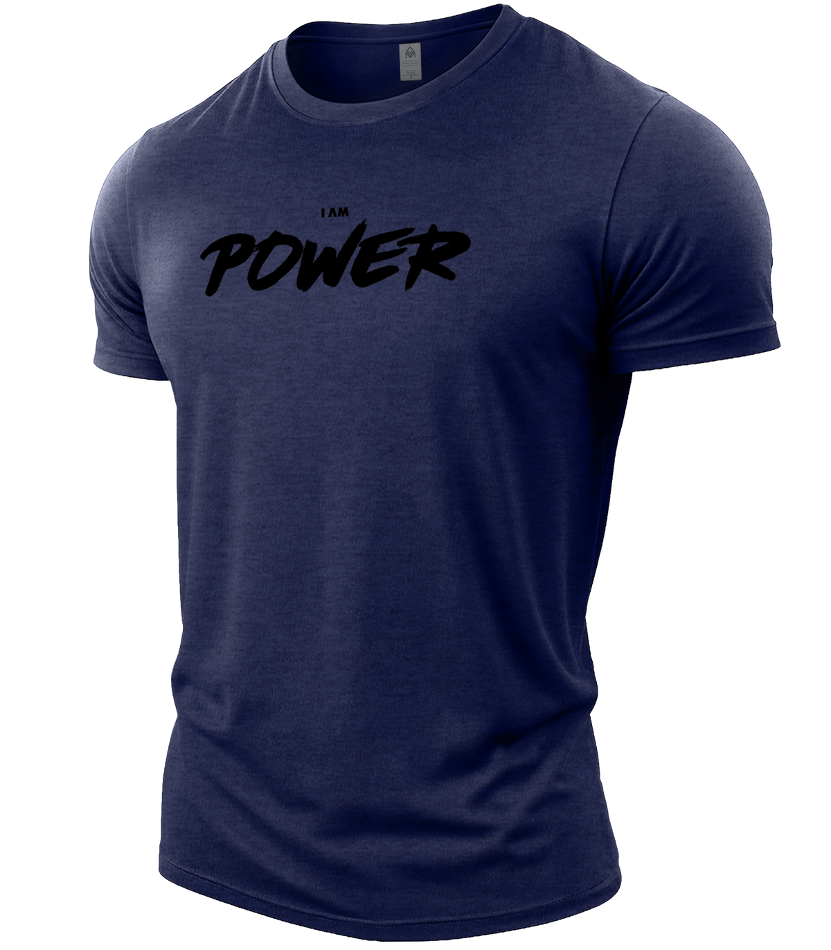 Heather Navy | Angle