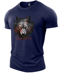 Heather Navy | Angle