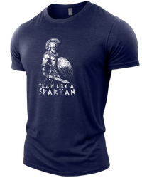 Heather Navy | Angle