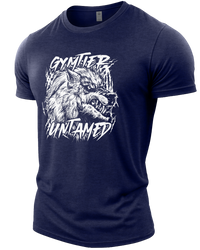 Heather Navy | Angle