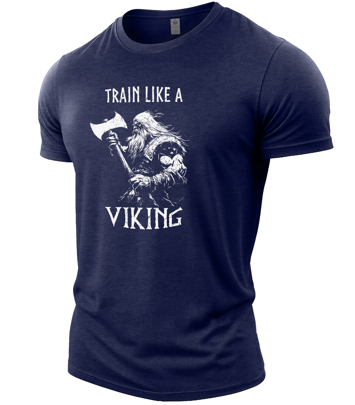 Heather Navy | Angle