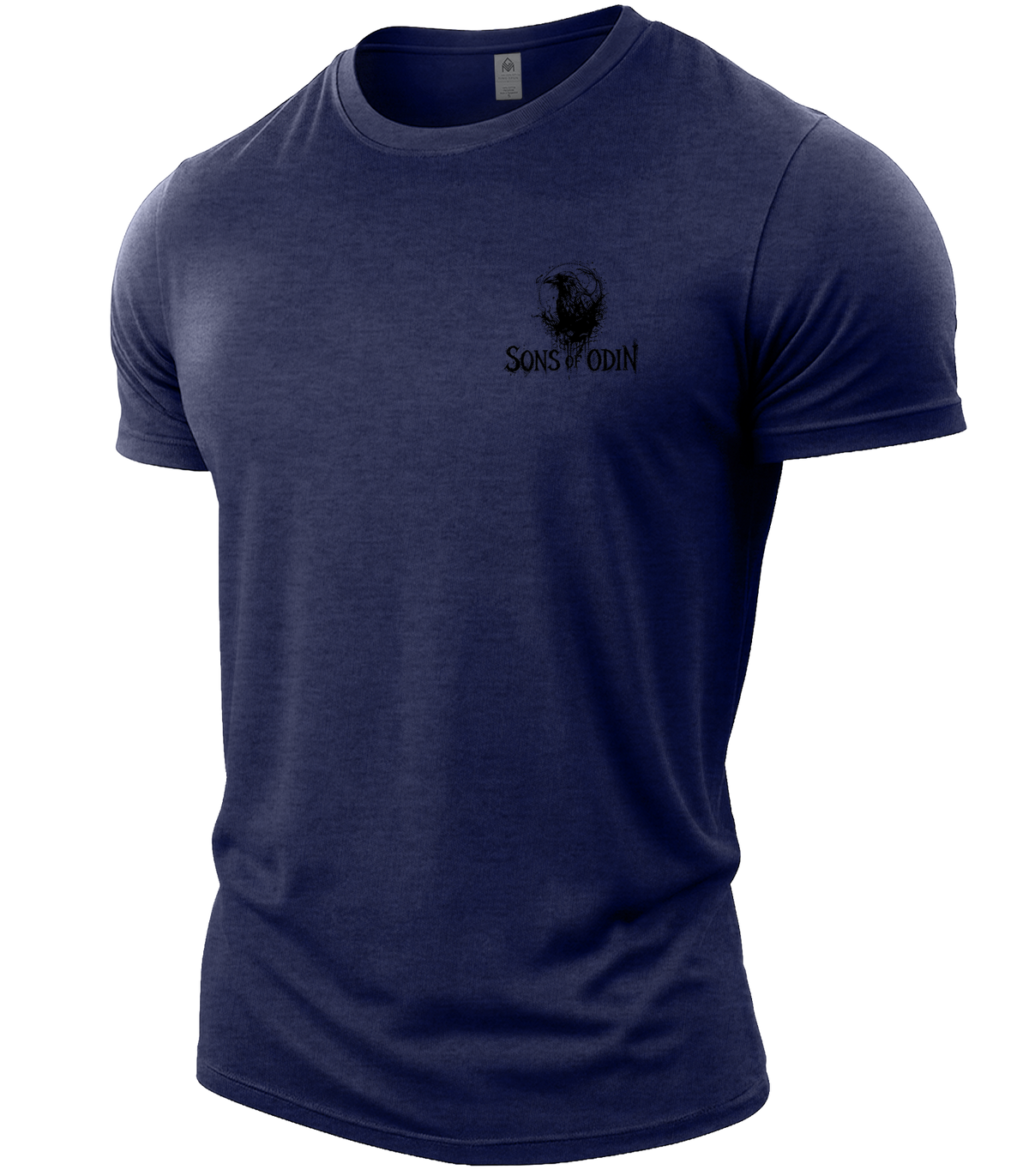 Heather Navy | Angle