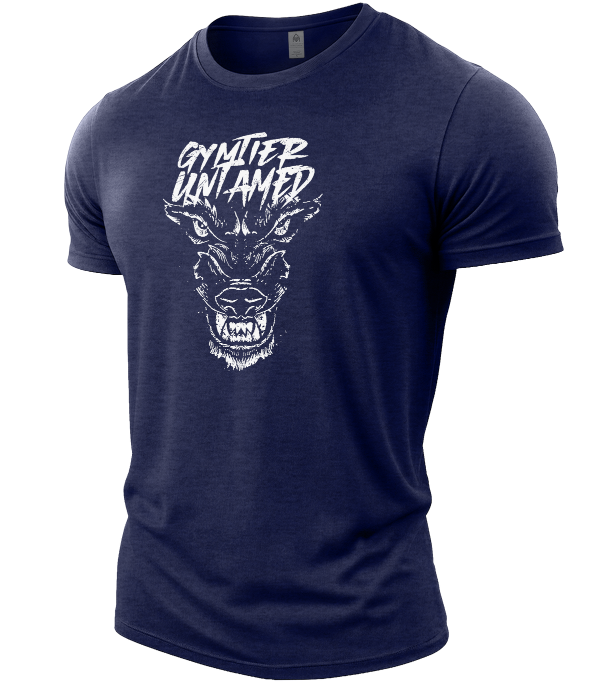 Heather Navy | Angle