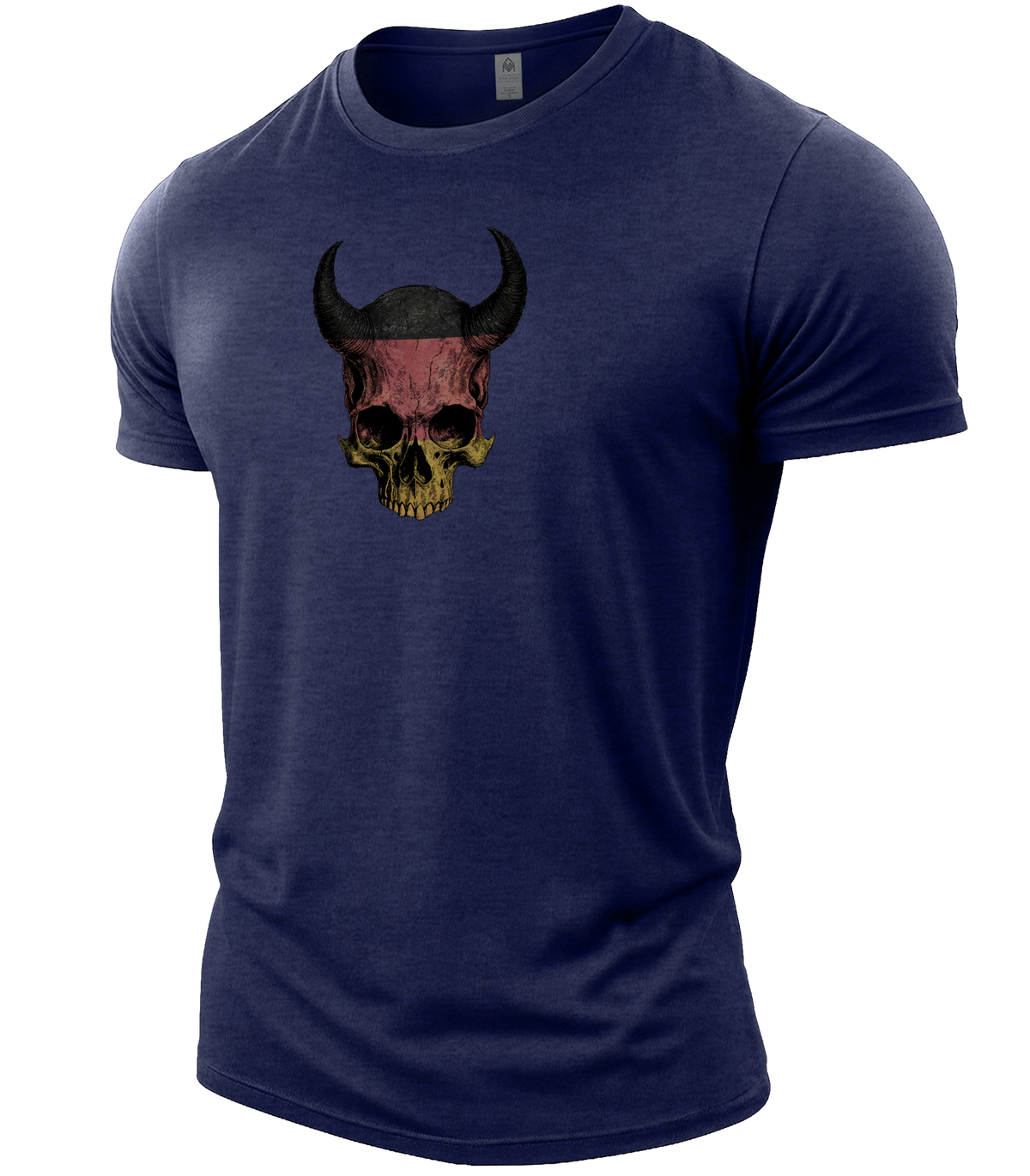 Heather Navy | Angle