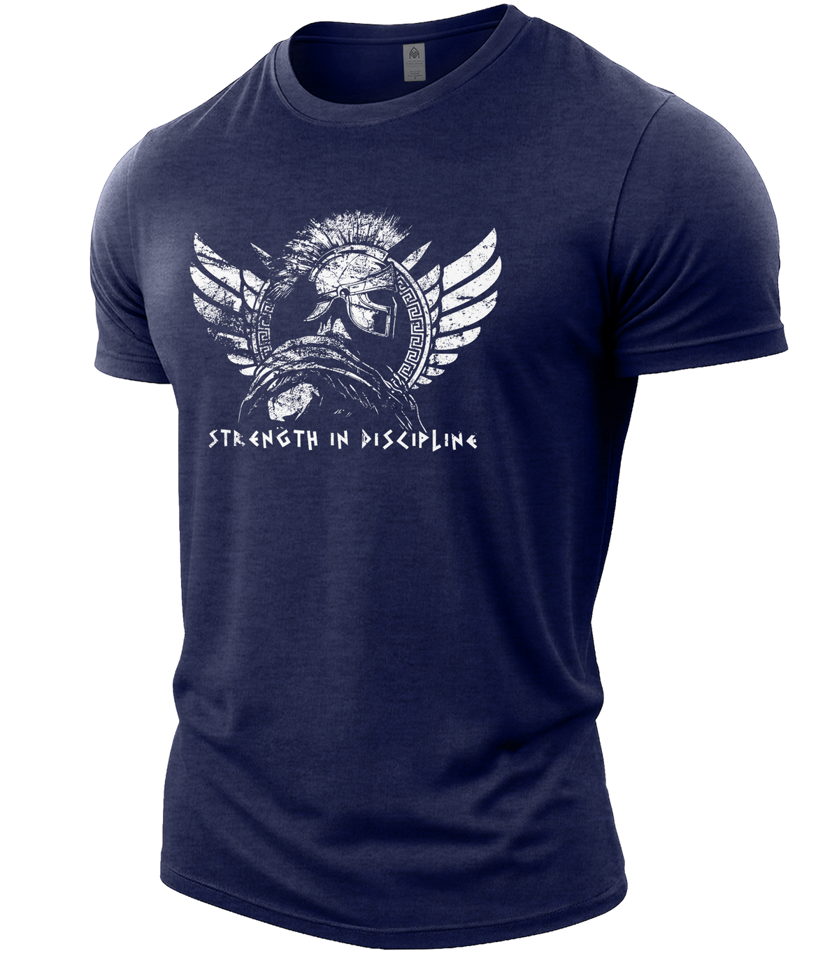 Heather Navy | Angle