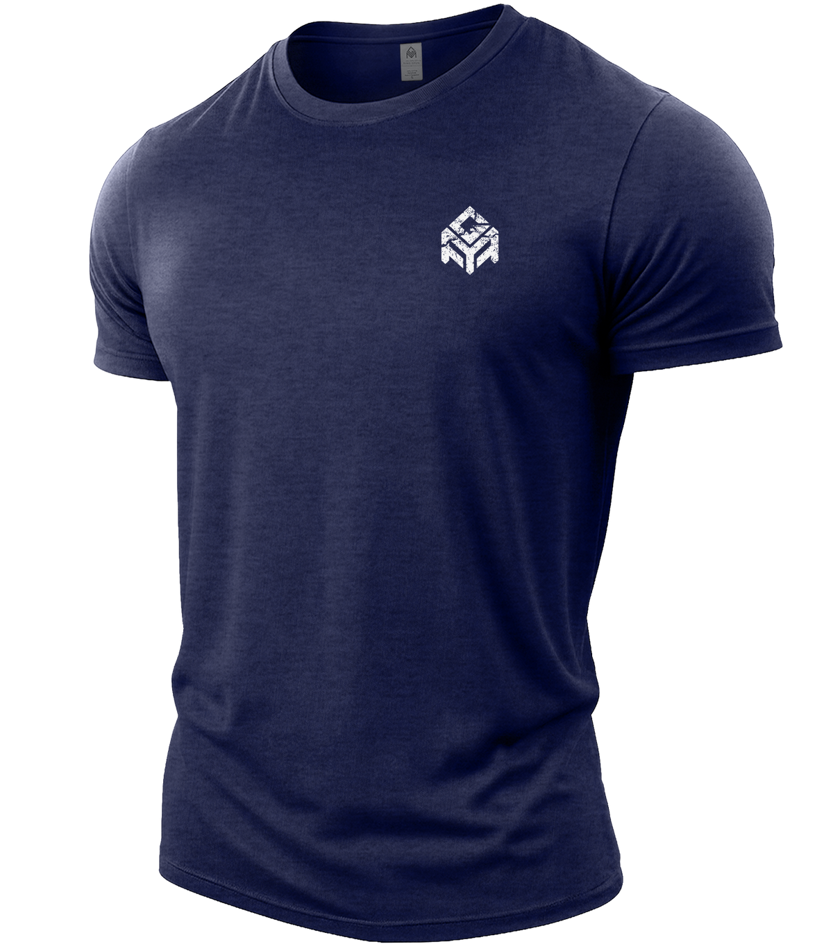 Heather Navy | Angle