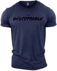 Heather Navy | Front