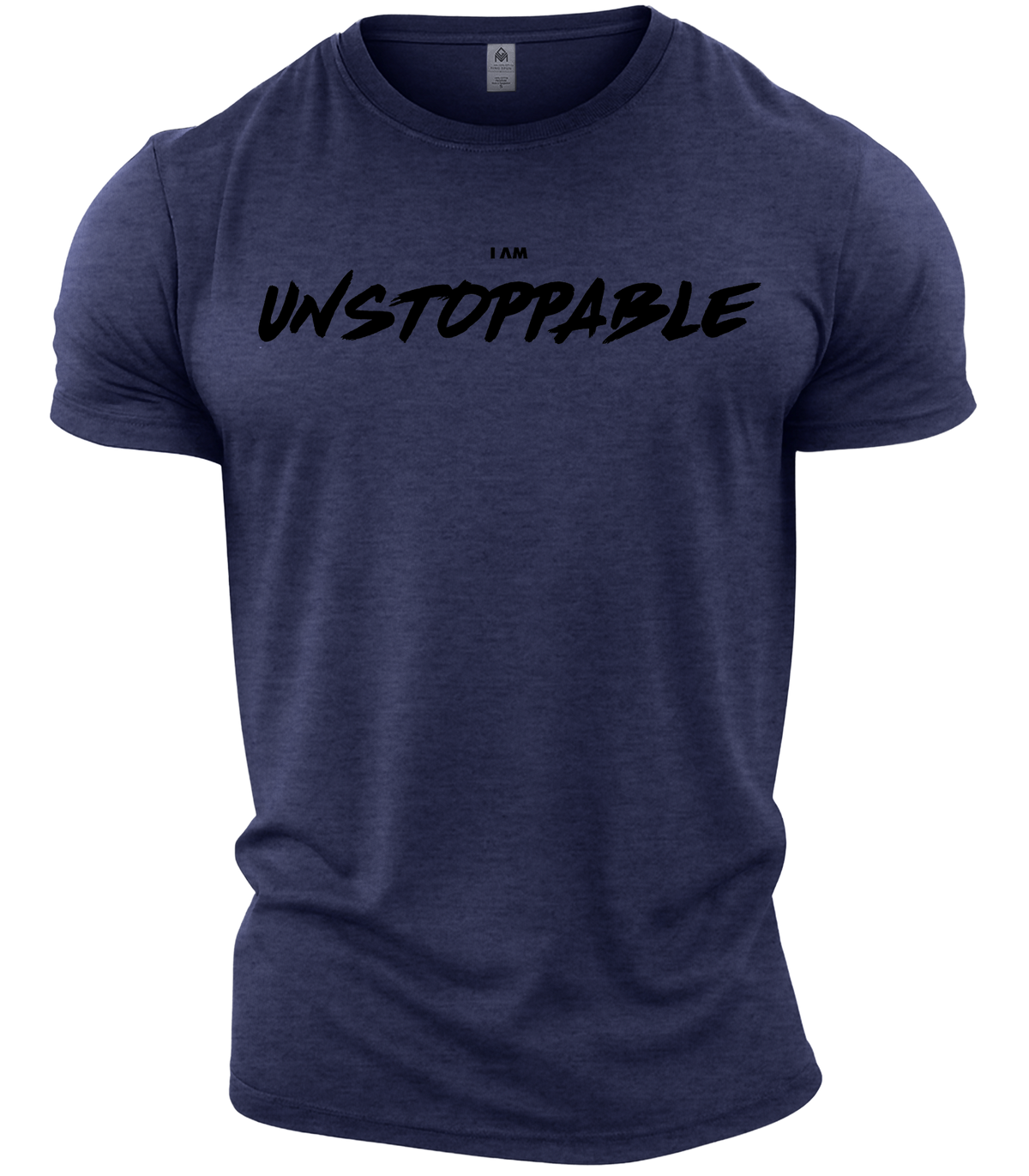 Heather Navy | Front